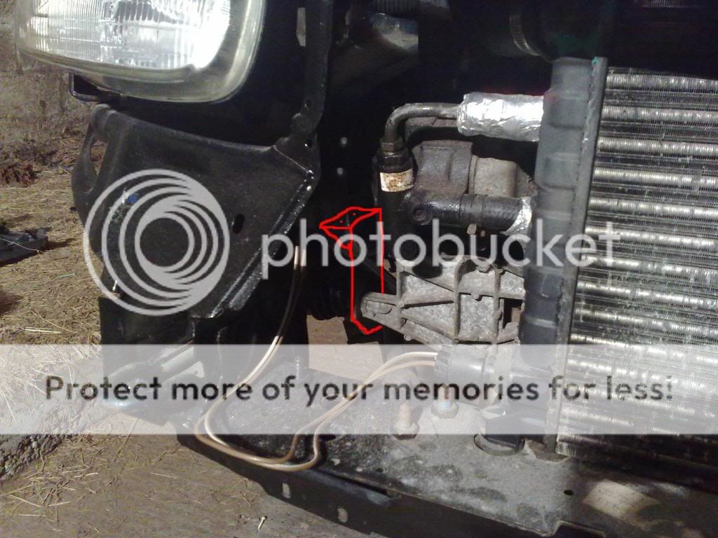 C20XE Engine Mount Pic